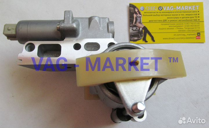 Гнц Фазорегулятор Натяжитель VAG 2.4, 2.7T, 2.8
