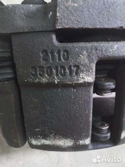 Суппорт ваз 2110