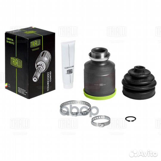 ШРУС внутр.mazda 6 GG 2002-2008 GO2518 Trialli