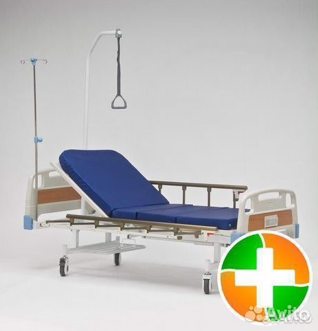 Кровать медицинская Armed RS105-B (BDH-03)