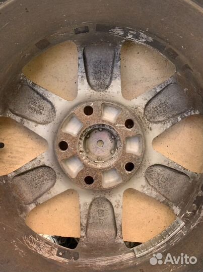 Диски r15 5x114.3 Mazda