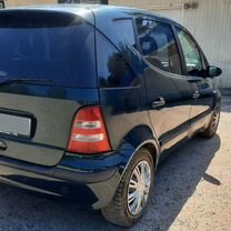 Mercedes-Benz A-класс 1.4 MT, 2003, 208 000 км, с пробегом, цена 355 000 руб.