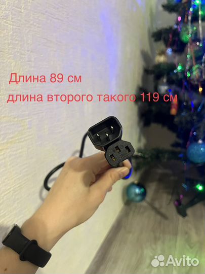 Разные кабели и удленители кабеля