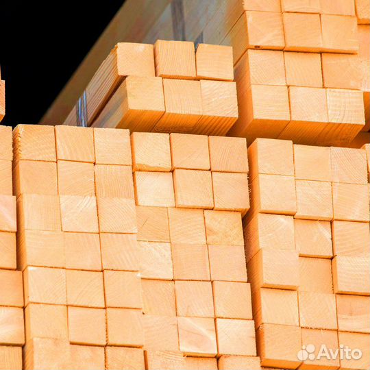 Брус лиственница 200х200мм, гост, опт