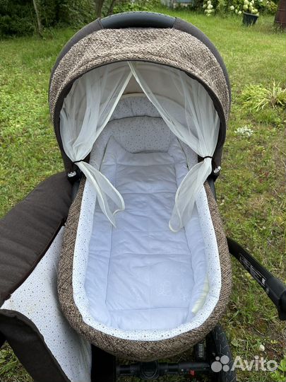 Коляска bebe-mobile 3 в 1