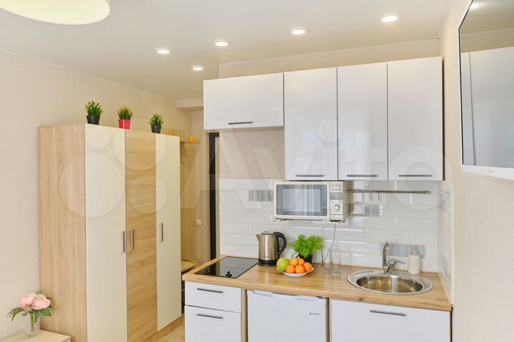 Квартира-студия, 15 м², 1/9 эт.