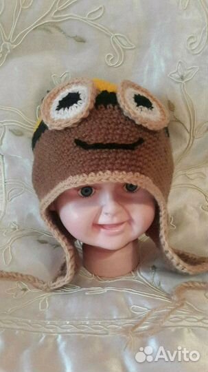 Шапка Миньон новая