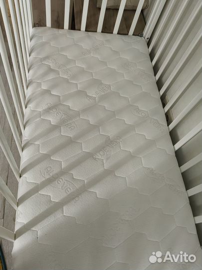 Детская кроватка mr. sandman+матрас+наматрасник