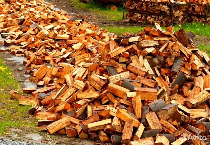 Дрова береза рубленные