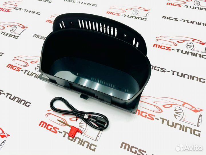 Цифровая приборная панель BMW X6 E71 бумеранги е71