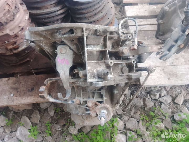 МКПП Peugeot 406