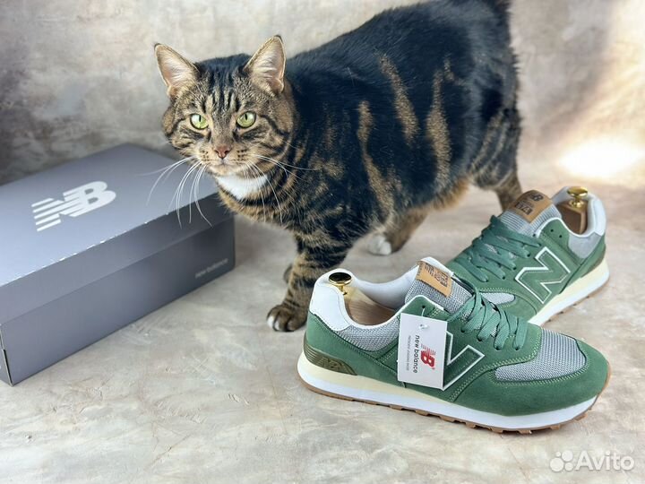 Кроссовки демисезонные New Balance 574