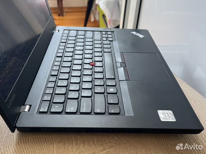 Lenovo Thinkpad T470 сенсорный