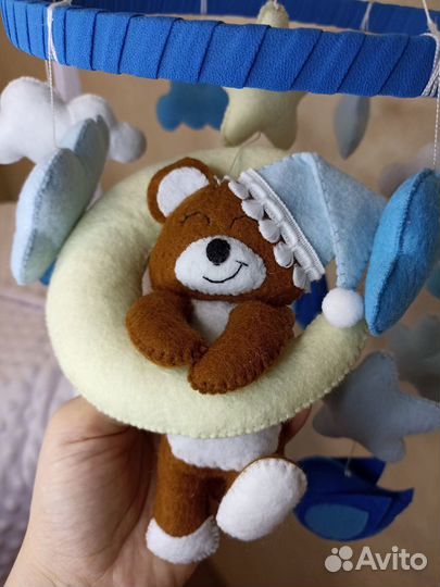 Мобиль для мальчика