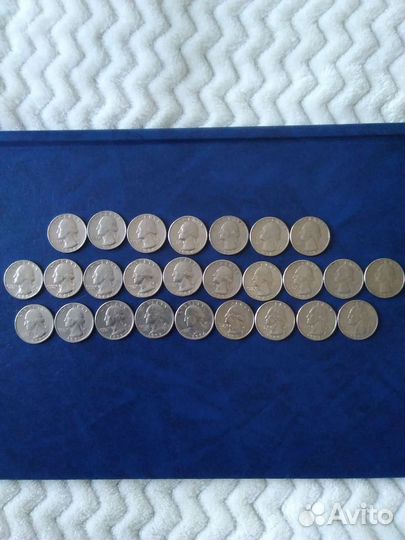 Квотеры США