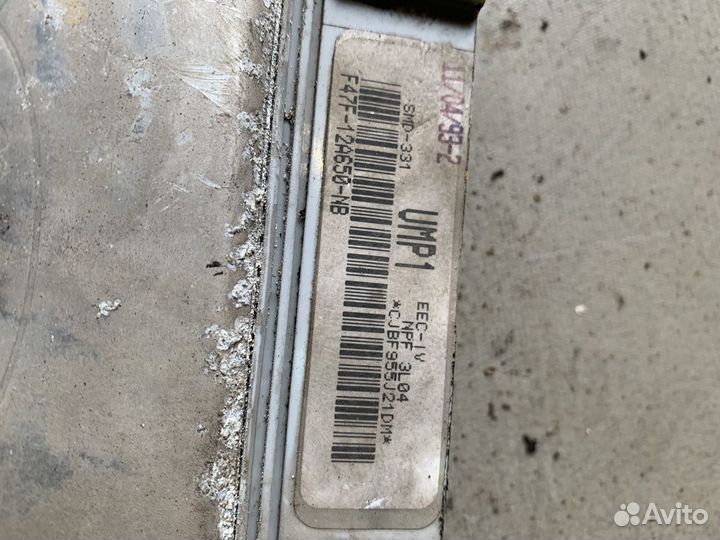 Эбу двигателя 4.0 Форд Эксплорер 1 Explorer