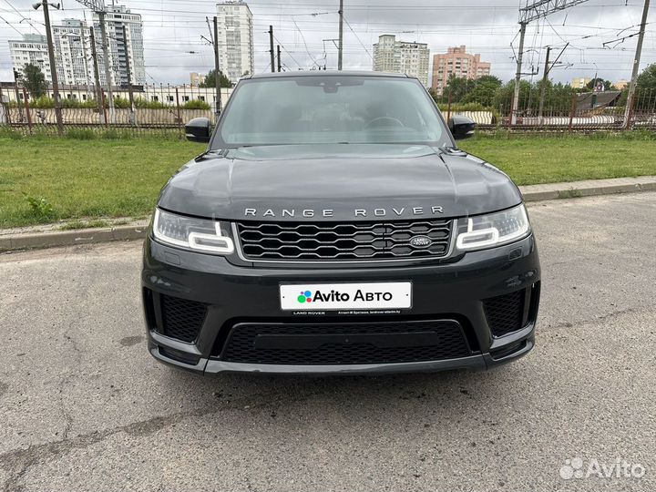 Land Rover Range Rover Sport 2.0 AT, 2021, 62 700 км