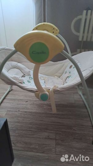 Детские электронные качели для новорожденных