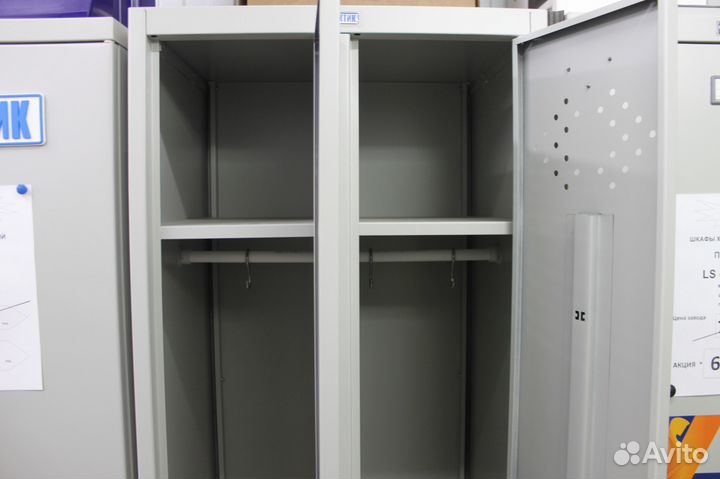 Шкафы для одежды Практик LS 21-60