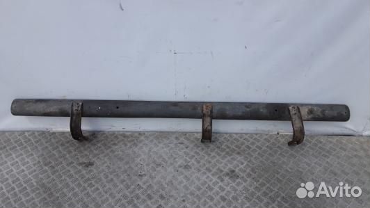 Подножка внешняя декоративная nissan navara D40 (L