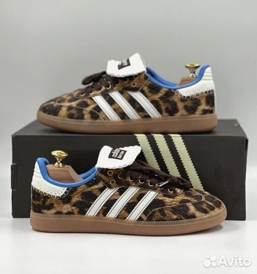 Кроссовки Adidas samba Wales Bonner, арт.232035