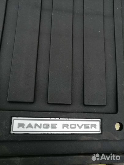 Коврики range rover