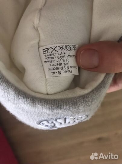 Шапка mothercare 40-42