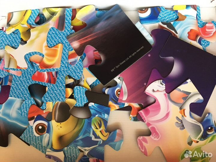 Подарочный набор (рюкзак, кепка и пазл)