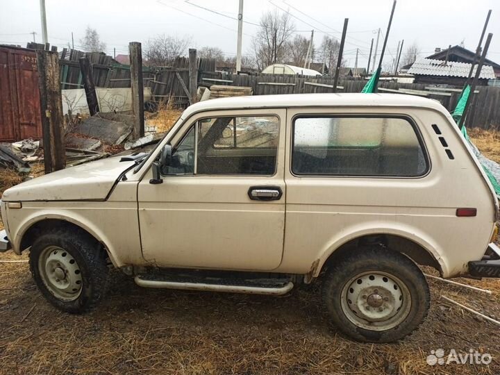 LADA 4x4 (Нива) 1.6 МТ, 1993, 1 000 км