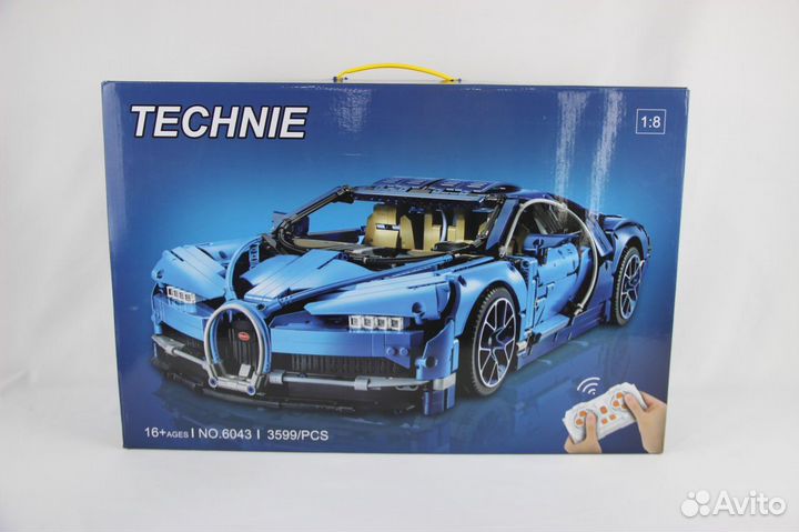 Конструктор Bugatti Chiron