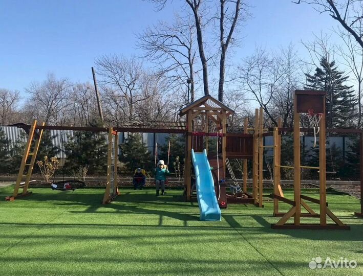Детская площадка для дачи в рассрочку