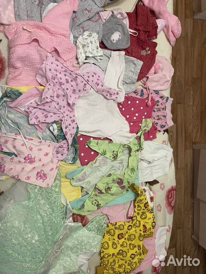Детские вещи пакетом