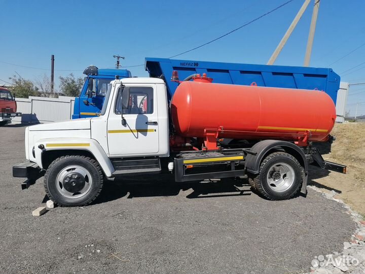Ассенизатор Газ 3309