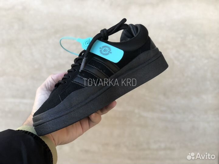 Кроссовки Adidas Campus Light Bad Bunny Black