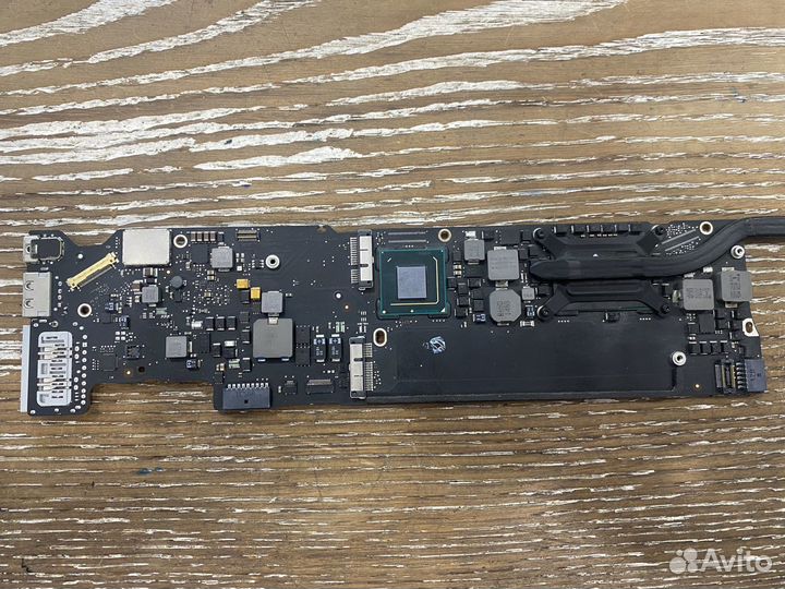 Плата для Macbook Air 13 A1369 2011 4gb неисправна