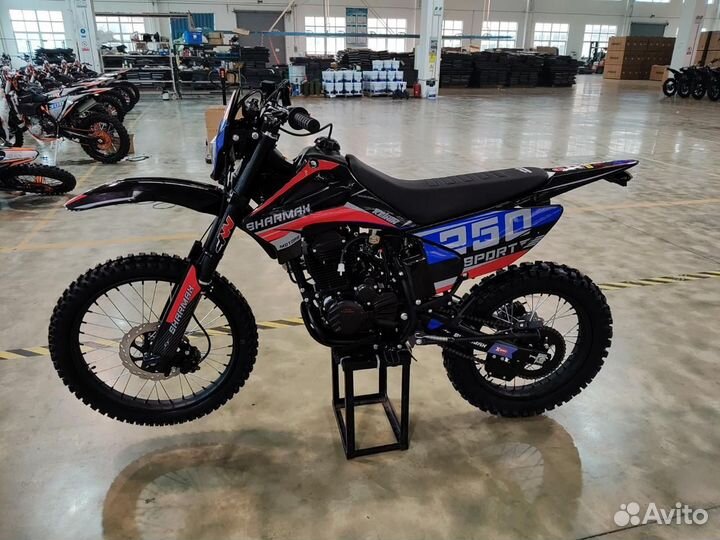 Мотоцикл Sharmax Sport 250 (P)