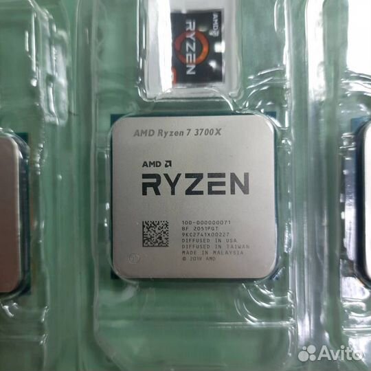 Новые Ryzen 7 3700X процессоры. Гарантия 12мес