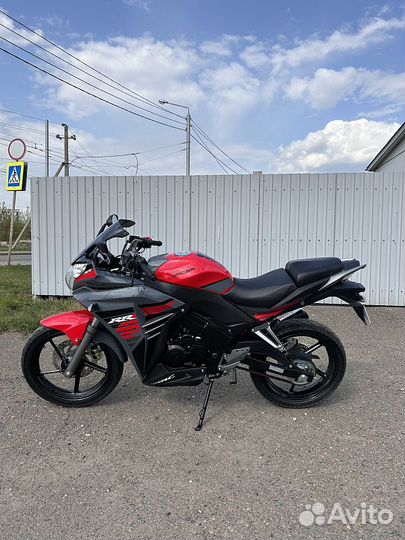 Мотоцикл racer RC300CS skyway sport красный