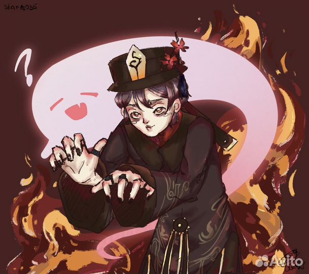 Рисунки на заказ аниме