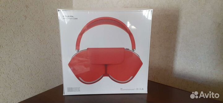 Беспроводные наушники apple airpods max