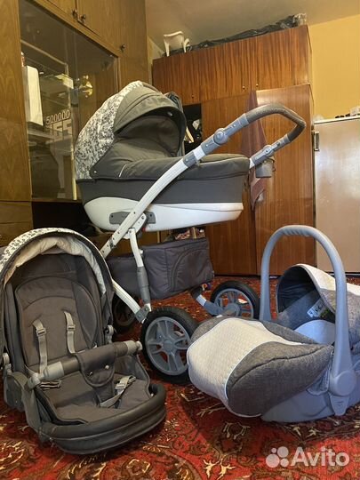 Коляска adamex 3 в 1