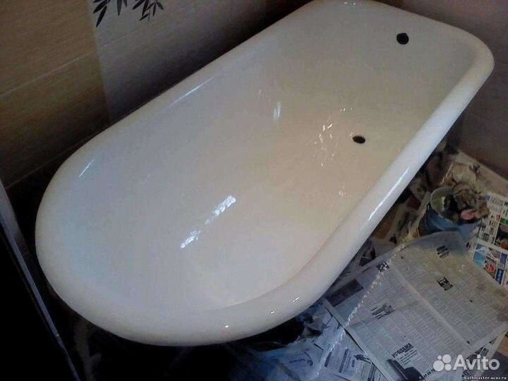 Реставрация ванн жидким акрилом