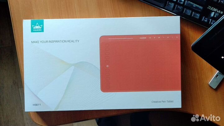 Графический планшет Huion HS611