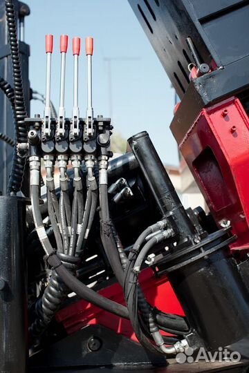 Установка гнб DDW 38/14, 38-76 тонн тяги