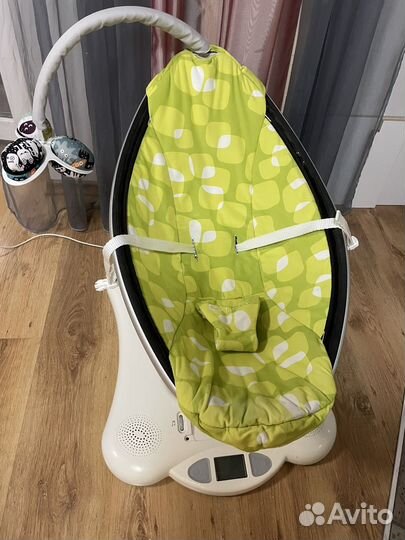 Электронные качели 4Moms MamaRoo Мамару