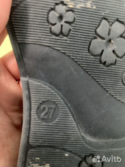 Туфли 27