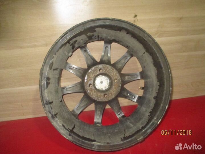 Диск колесный легкосплавный R15