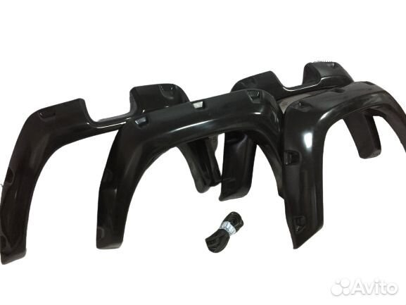 Расширители арок УАЗ Патриот с 2014-2016 г. (гляне