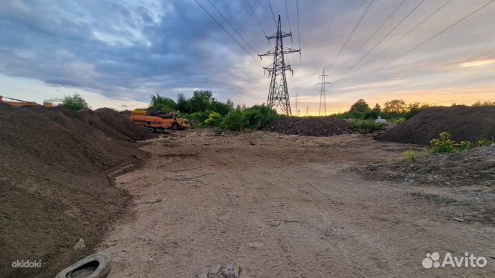 Земля / Чернозем плодородная с доставкой