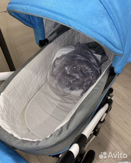 Коляска 2 в 1 adamex